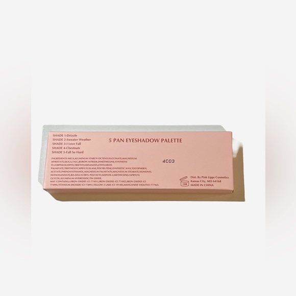 PINKLIPPS COSMETICS
Fall Sweet Fall Mini Eyeshadow Palette
4 g - Picture 3 of 3
